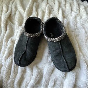Black Ugg Tasman Slippers